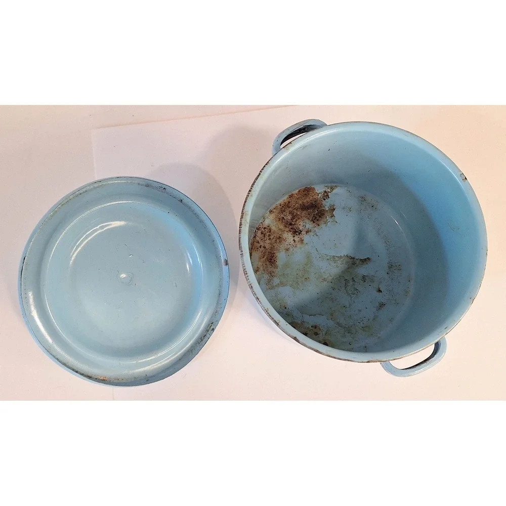 Amsco Baby Bottle Sterilizer Toy Warmer Granite Ware With Bottles & Rack Vintage - Picture 10 of 11